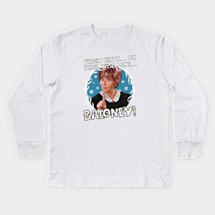 Judge Judy - 3 wise men Baloney Kids Long Sleeve T-Shirt